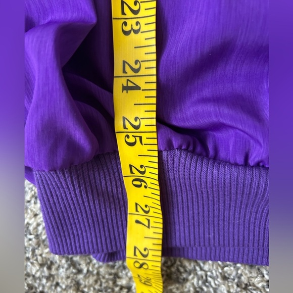 Peter Popovitch Vintage 90s Women’s Pant Set in Purple size medium - Picture 7 of 12